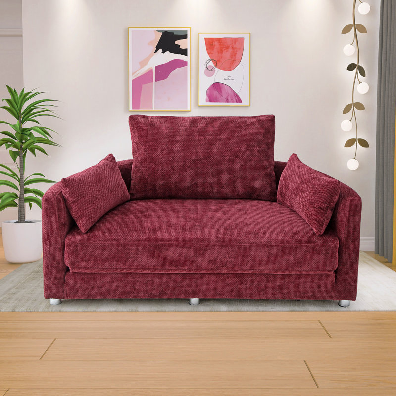 Burgundy chaise lounge chair hotsell